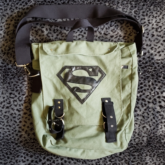 DC Comics Other - Superman backpack / tote shoulder bag
